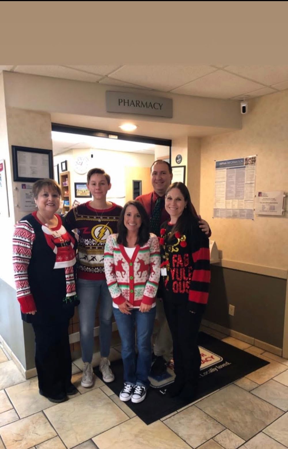 2019 Staff Christmas Photo