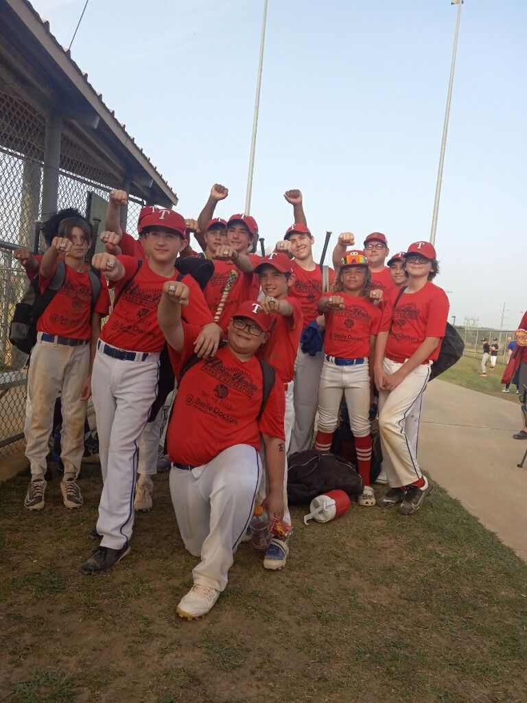 Brian Collins HH Rangers Back 2 Back Champs