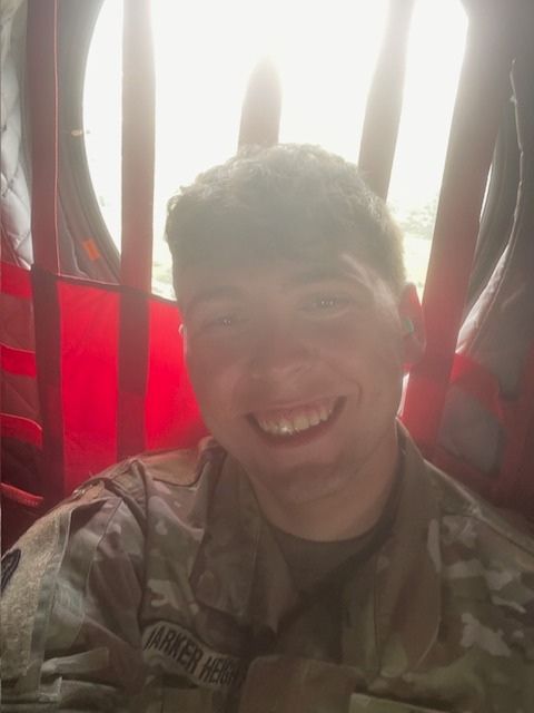 Brian Collins JROTC in Flight