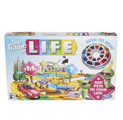 The Game of LIFE Board Game The Game of LIFE Board Game