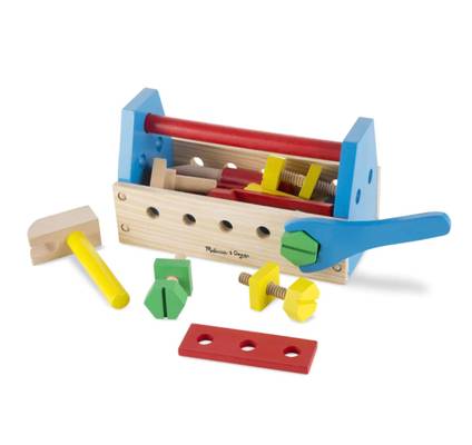 Take-Along Tool Kit Toy Take-Along Tool Kit Toy