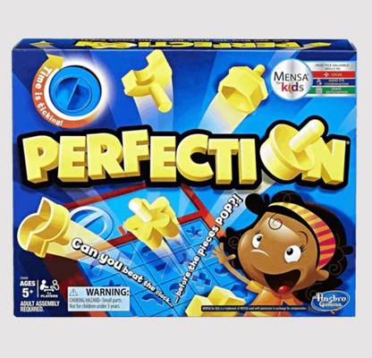 Perfection Board Game Perfection Board Game