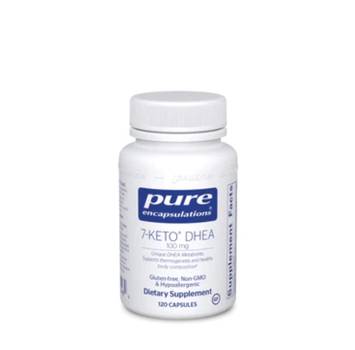 7-KETO DHEA 100 mg. 120's 7-KETO DHEA 100 mg. 120's