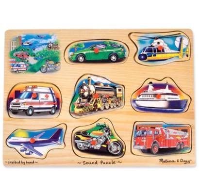 Vehicles Sound Puzzle  Vehicles Sound Puzzle