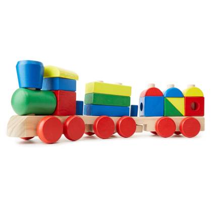 Stacking Train Toy