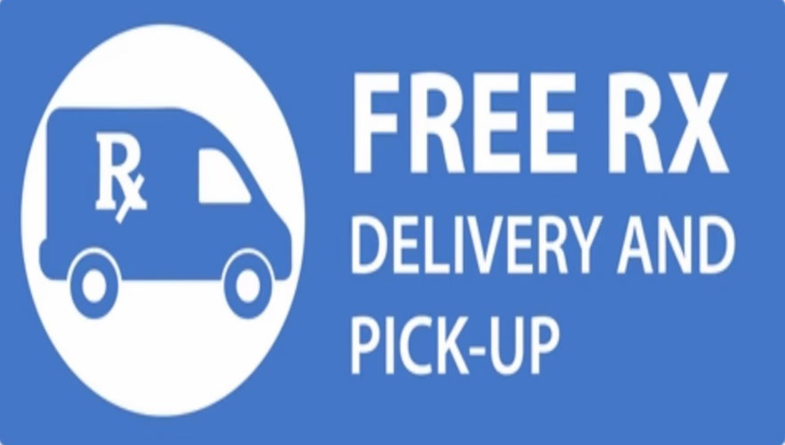 Free Rx Delivery and Pick-Up