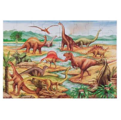 Dinosaur Floor Puzzle Dinosaur Floor Puzzle