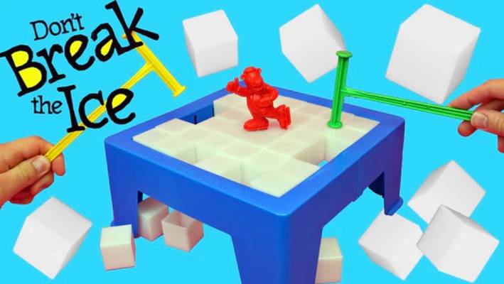 Don't Break the Ice Game Don't Break the Ice Game