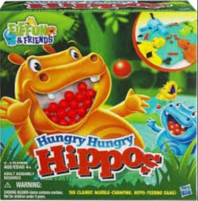 Hungry Hippos Game Hungry Hippos Game