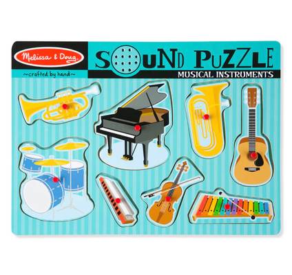 Musical Instruments Sound Puzzle Musical Instruments Sound Puzzle