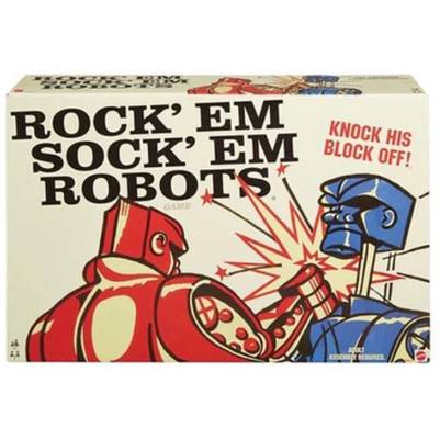 Rockem Sockem Robots Game Rockem Sockem Robots Game