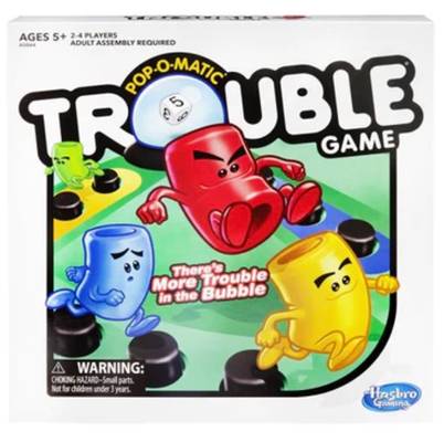 Trouble Board Game Trouble Board Game