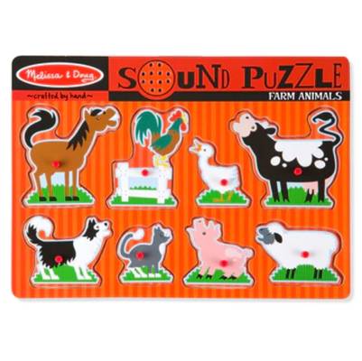Farm Animal Sound Puzzle Farm Animal Sound Puzzle