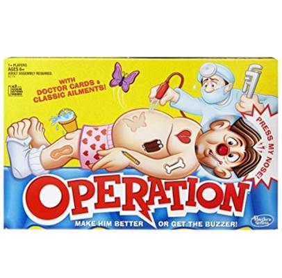 Operation Board Game Operation Board Game