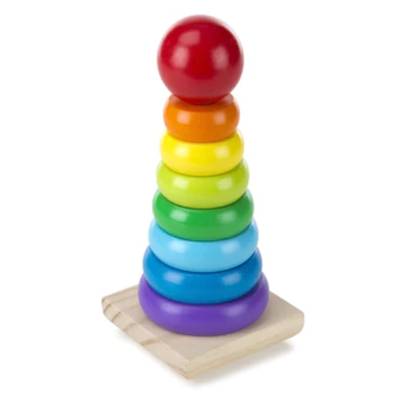 Rainbow Stacker Toy Rainbow Stacker