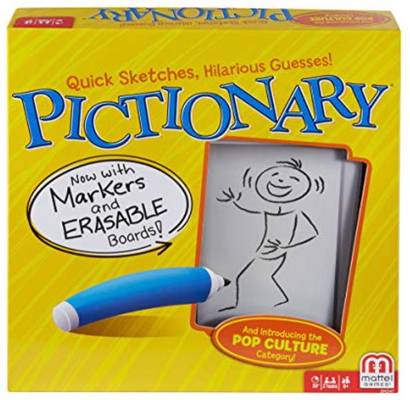 Pictionary Board Game Pictionary Board Game