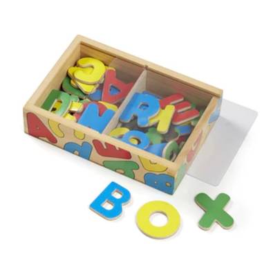 Magnetic Wooden Alphabet Toy Magnetic Wooden Alphabet Toy