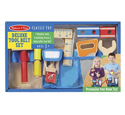 Deluxe Tool Belt Set
