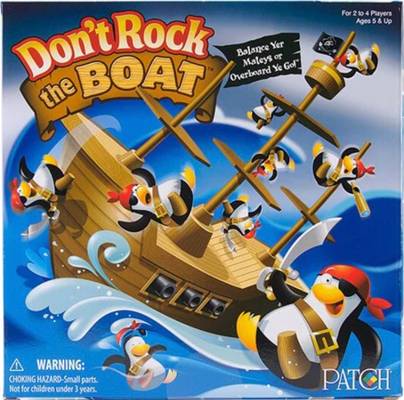 Don't Rock the Boat Game Don't Rock the Boat Game