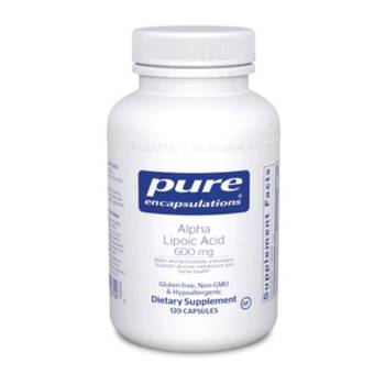 Alpha Lipoic Acid 600 mg.  Alpha Lipoic Acid 600 mg. 60's
