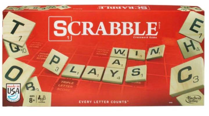 Scrabble Board Game Scrabble Board Game