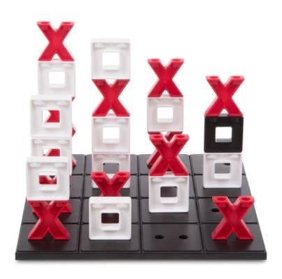 Tic Stac Toe Toy Tic Stac Toe