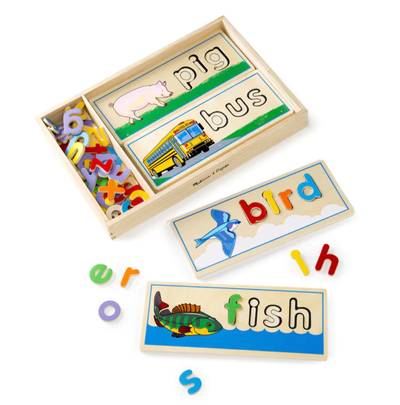 See & Spell Toy See & Spell