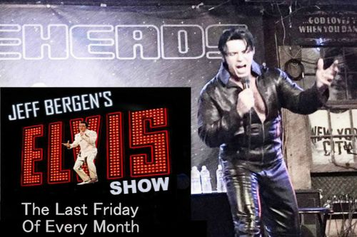 Jeff Bergen’s Elvis Show