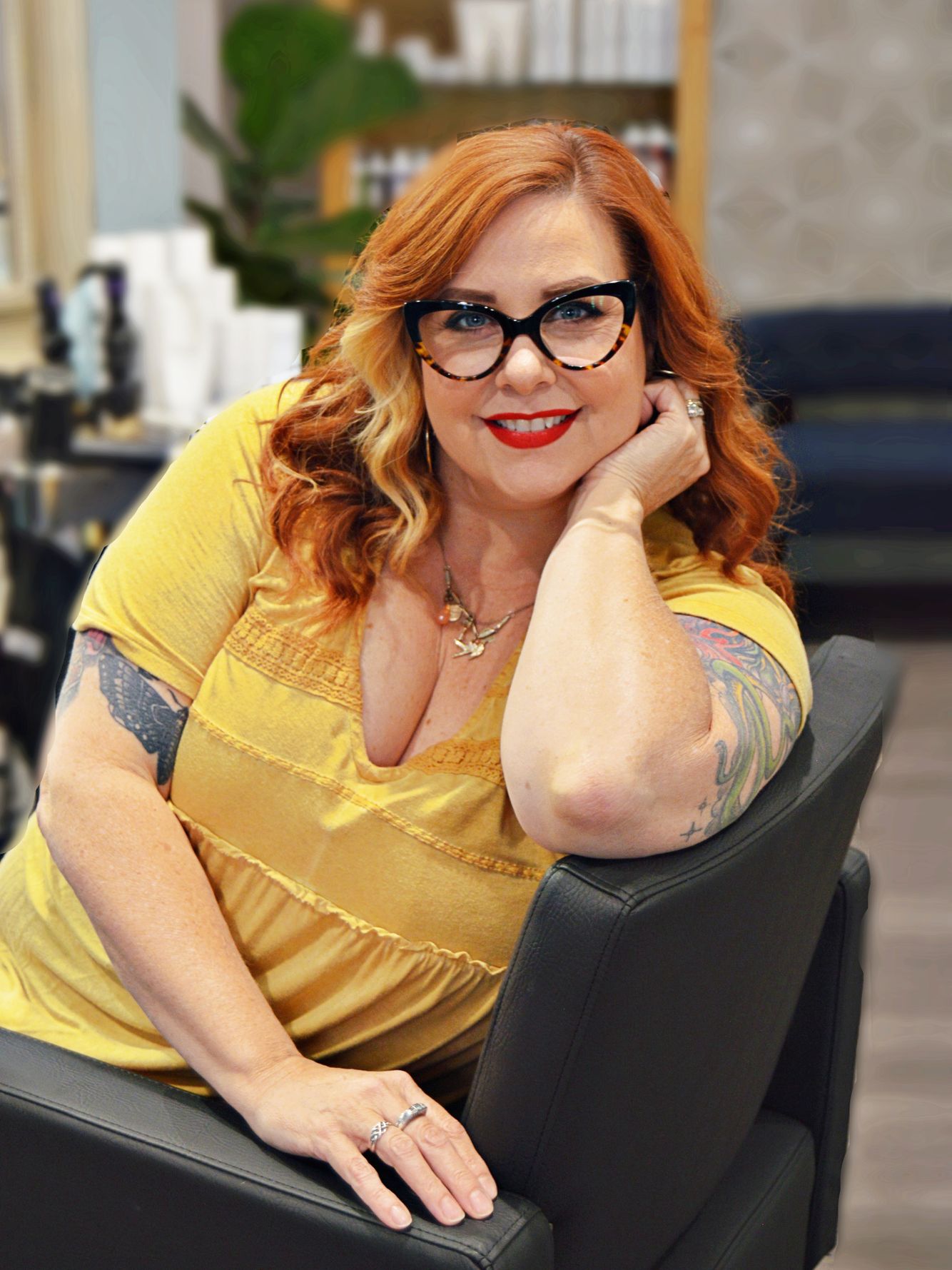 Laura Anderson- Owner & Master Stylist