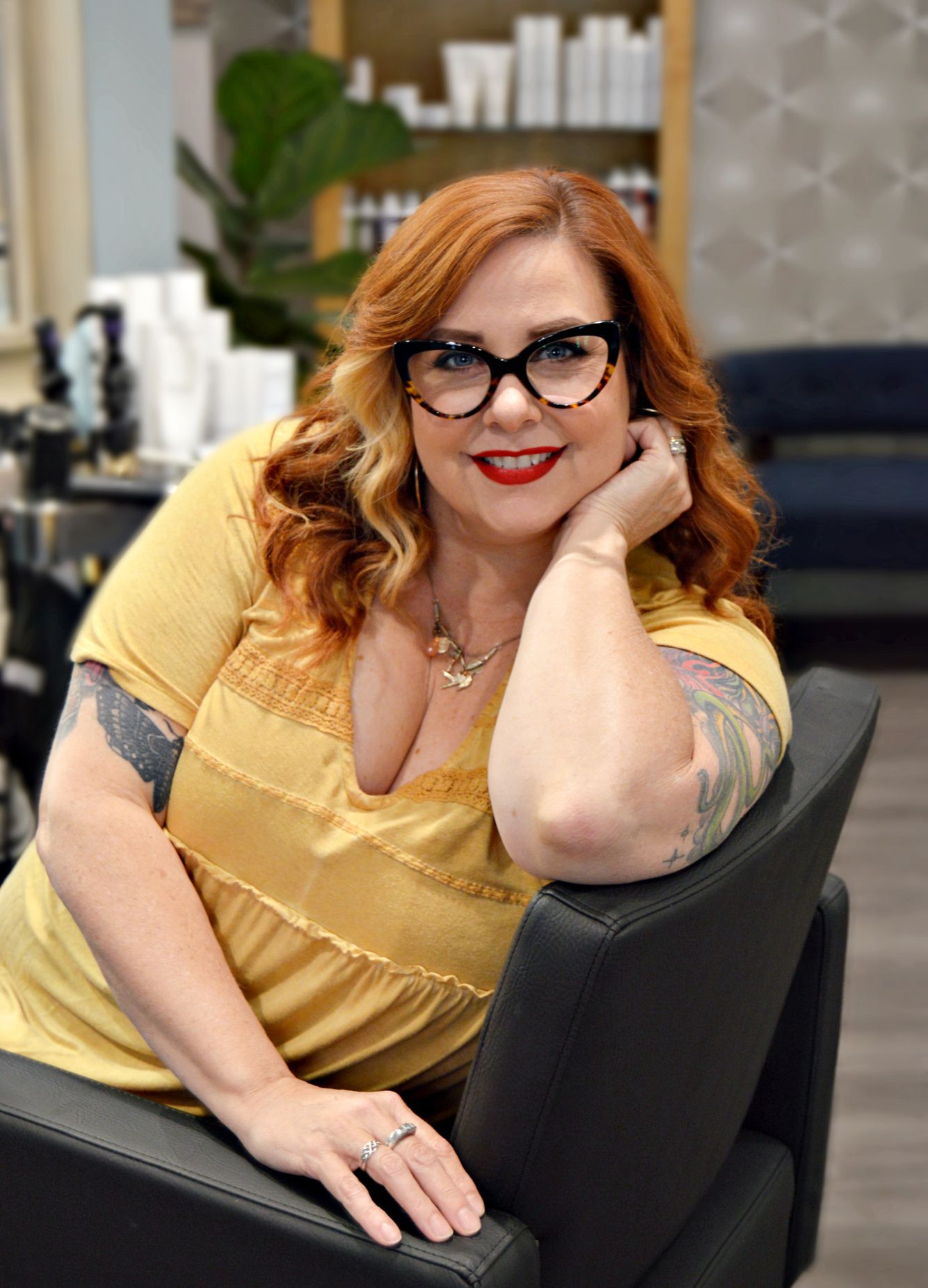 Laura Anderson- Owner & Master Stylist & Educator