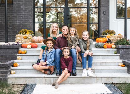 Allstate Paul G family pic front door.jpg