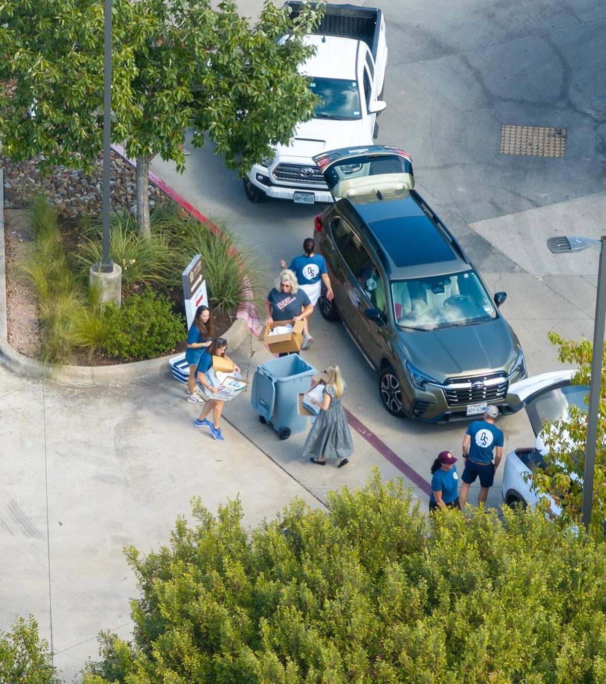 Free secure document shredding for Dripping Springs residents and local businesses.