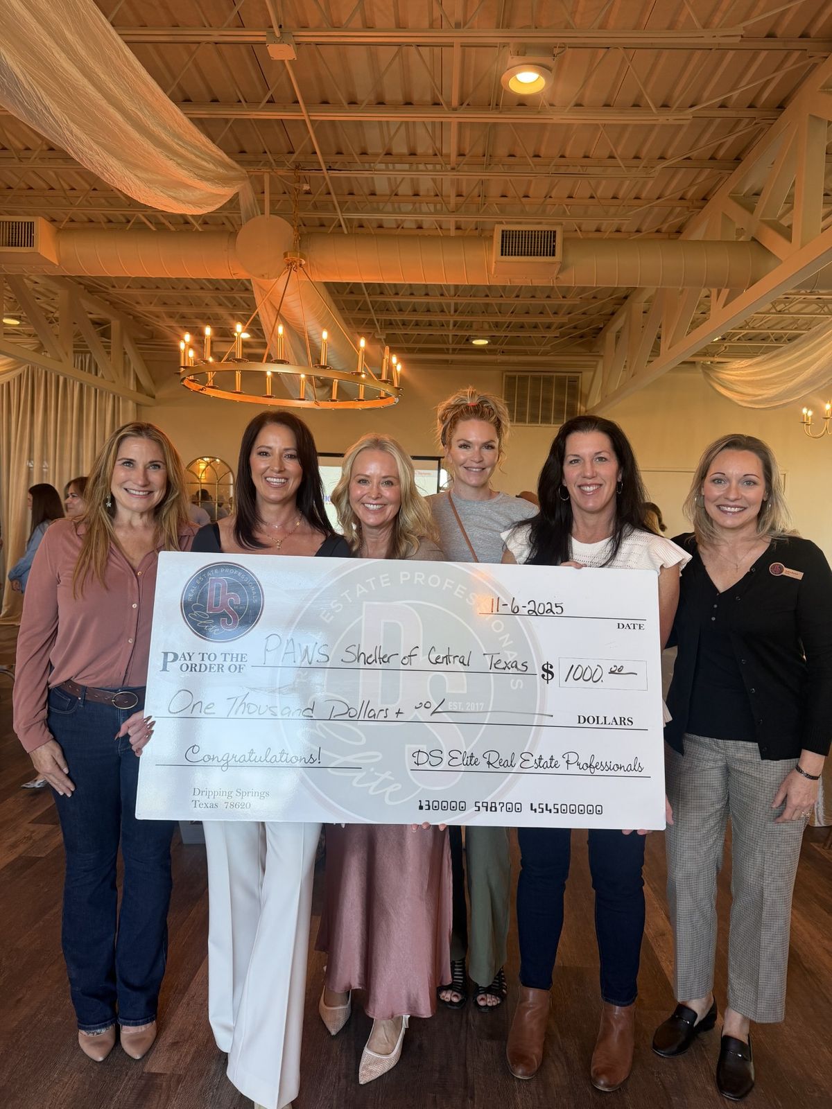 DSE Committee PAWS Donation Nov 2025.jpg