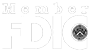 Member of FDIC logo.