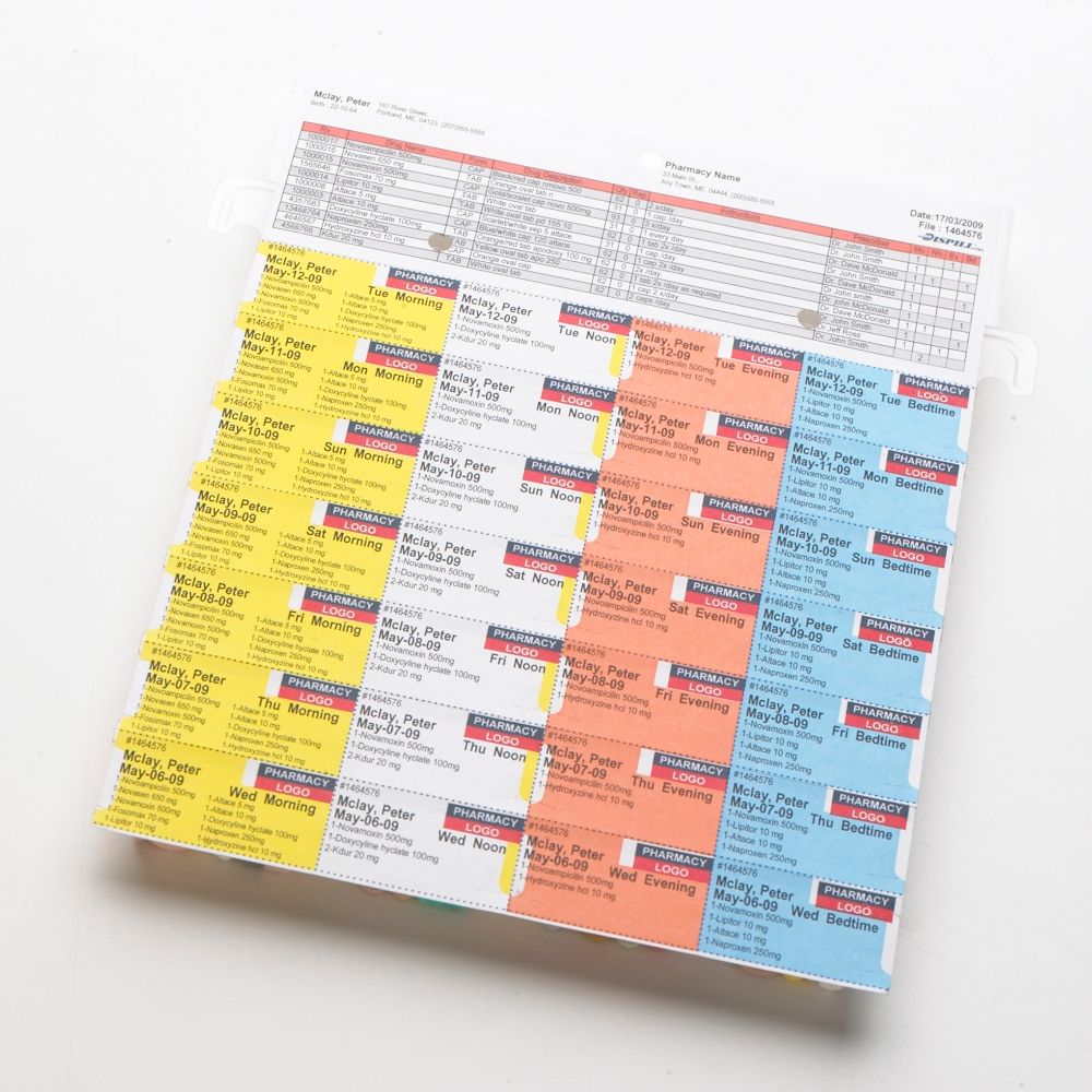 Multi-Dose Packagaing