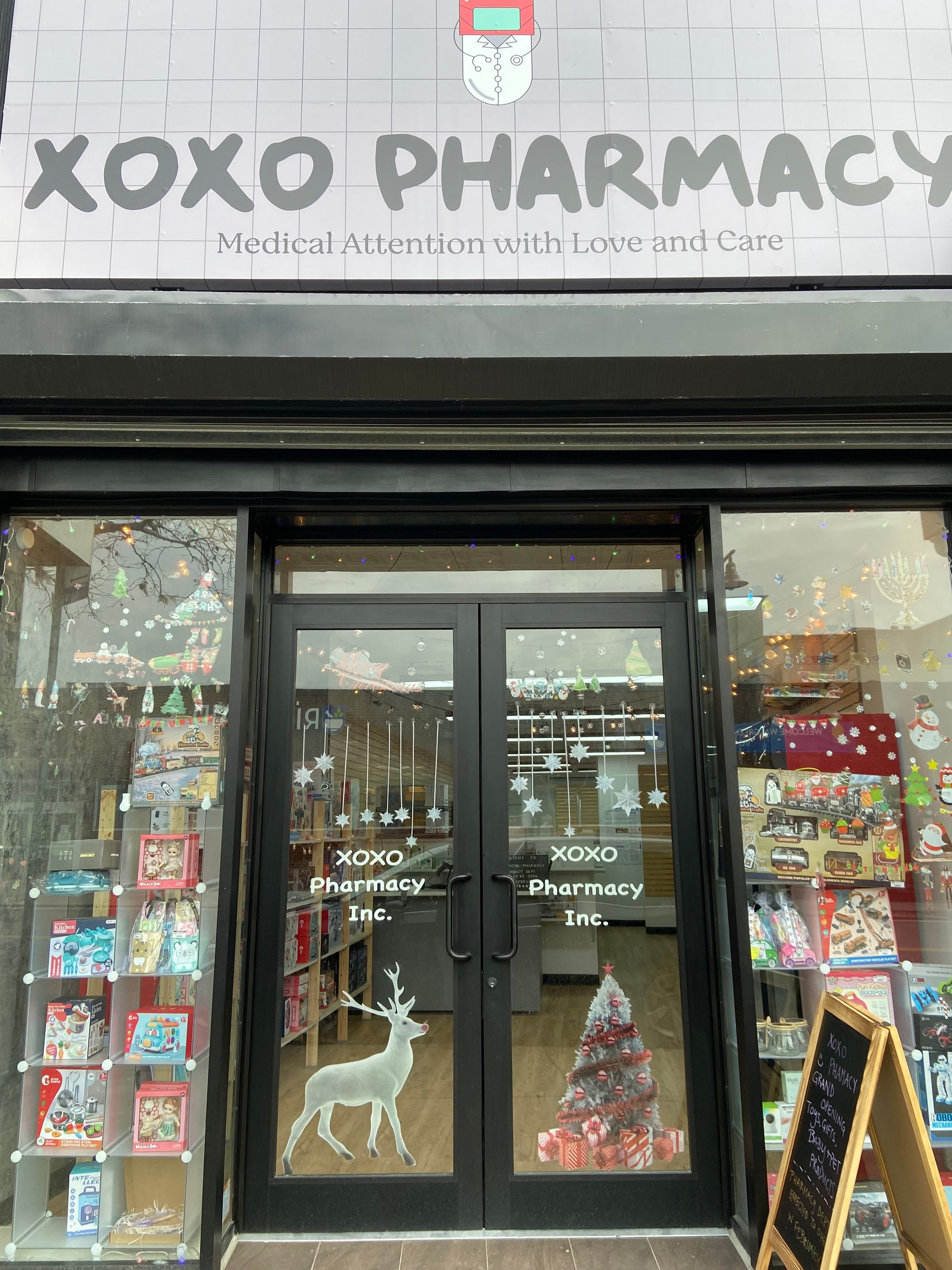 XOXO Pharmacy Exterior