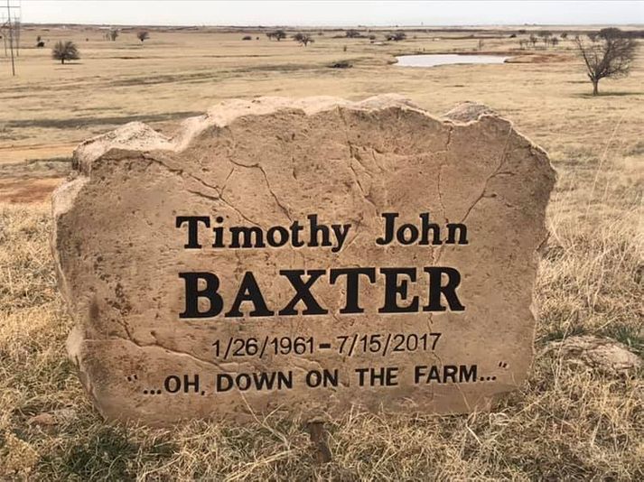 Place your custom memorial marker in a special spot Memorial markers can be placed on your own property