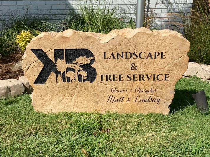 A solid stone sign for your business