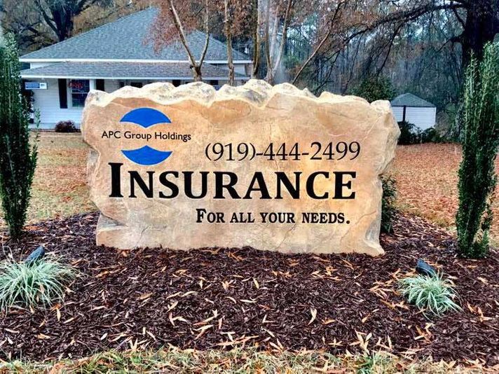 Rock solid sign for your home business!