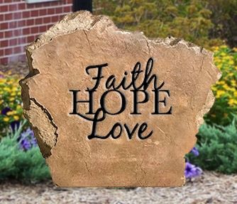 Personalized garden decor in Okanagan Valley