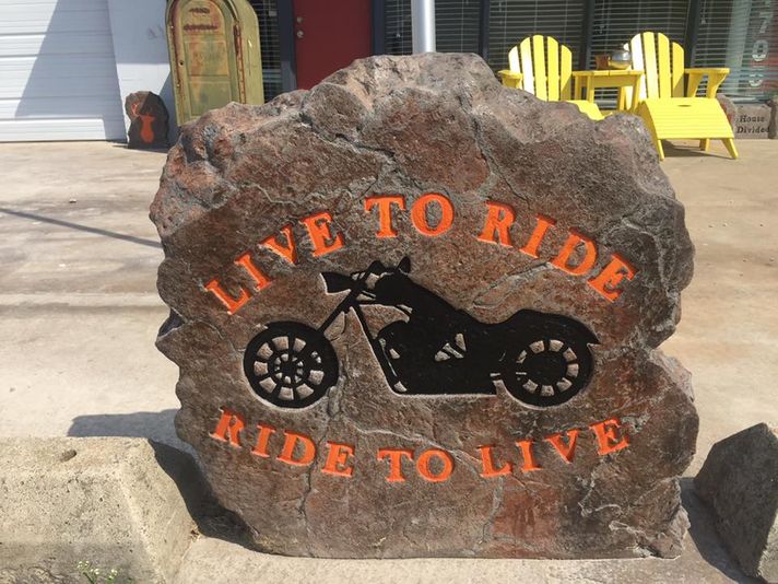 Set your hobby in stone!