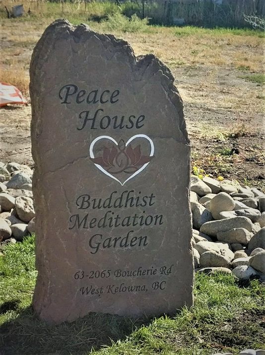 A boulder sign can be used for many purposes