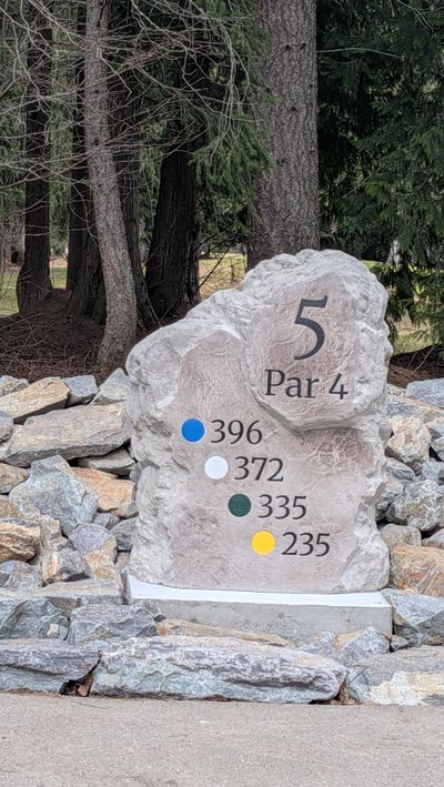Custom Golf Tee Signs & Tee Box Signs in Canada