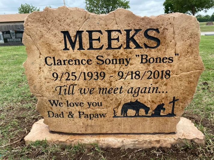 Honour your loved one with a personally designed stone