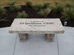 Memorialize your loved on in stone