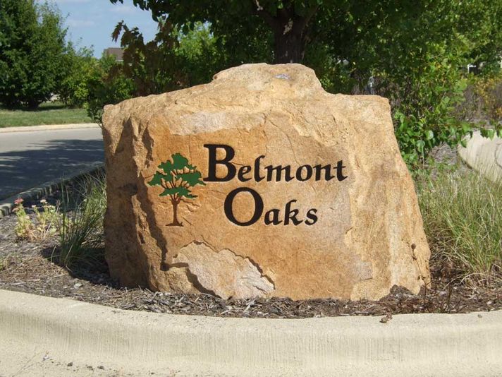 Entrance signs for housing developments