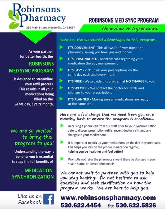 Medication Synchronization