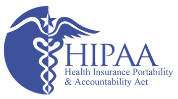 Health Insurance Portability and Accountability Act HIPAA Logo