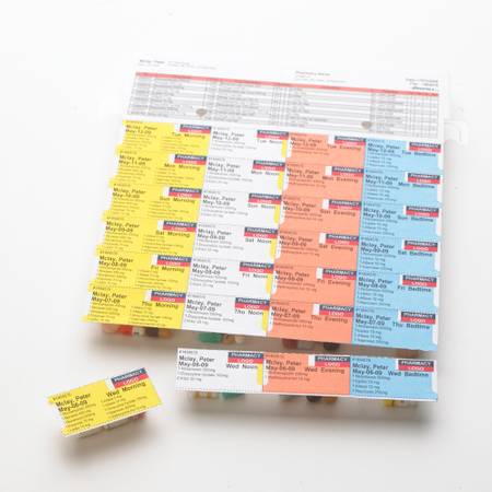 Dispill Multi-Dose Pill Packaging