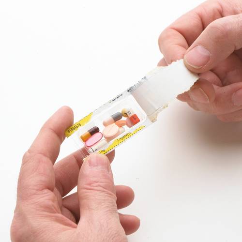 Dispill Multi-Dose Pill Packaging